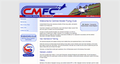 Desktop Screenshot of cmfc.org.uk