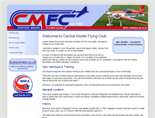 Tablet Screenshot of cmfc.org.uk